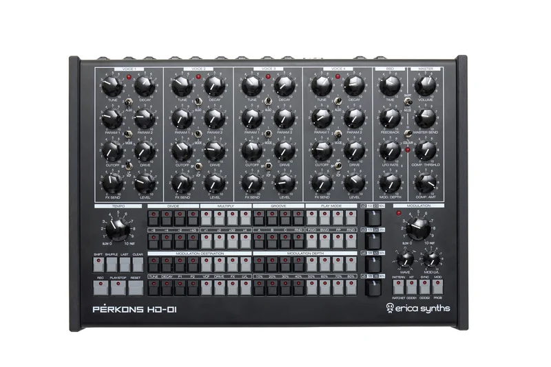 Erica Synths Perkons HD-01 Black