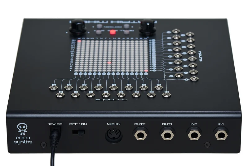 Erica Synths Desktop Matrix Mixer