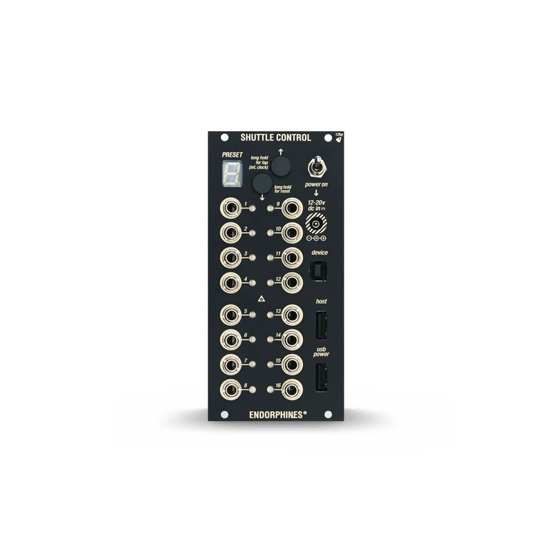 Endorphin.es BLCK_Shuttle Control