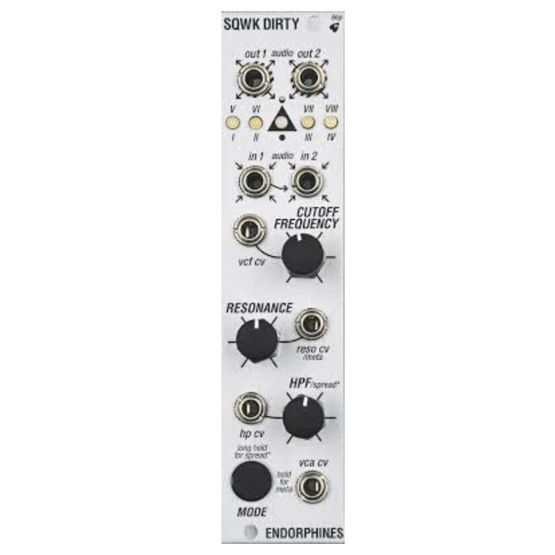 Endorphin.es Squawk Dirty To Me Silver