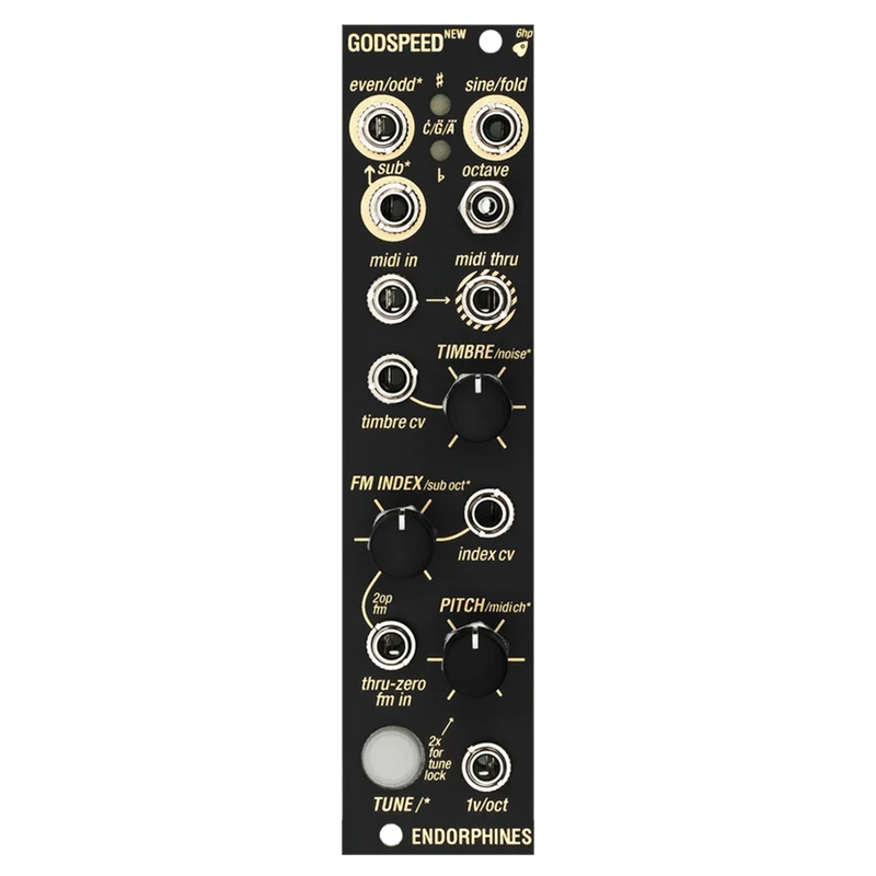 Endorphin.es New Godspeed black