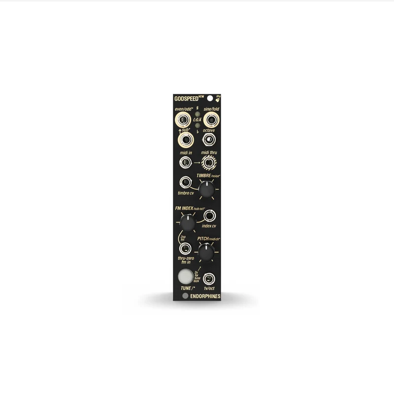 Endorphin.es New Godspeed black