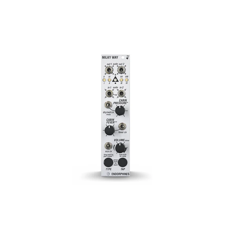 Endorphin.es Milky Way Silver