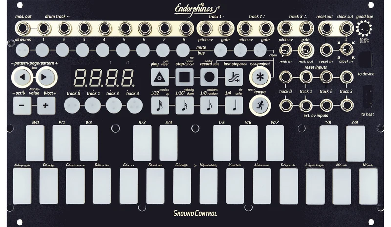 Endorphin.es Ground Control_BLCK