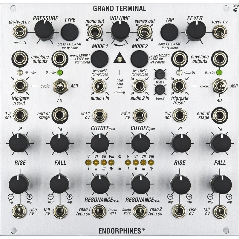 Endorphin.es Grand Terminal Silver