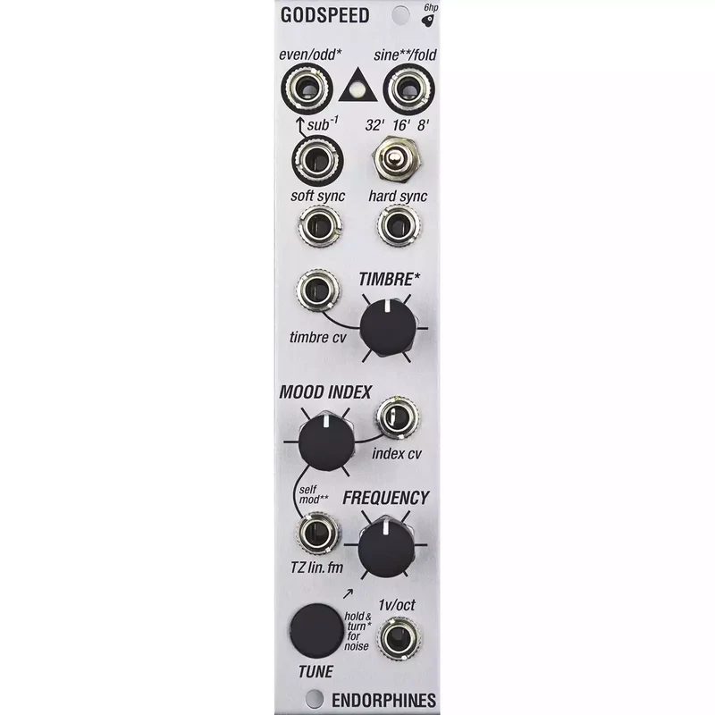 Endorphin.es Godspeed Silver