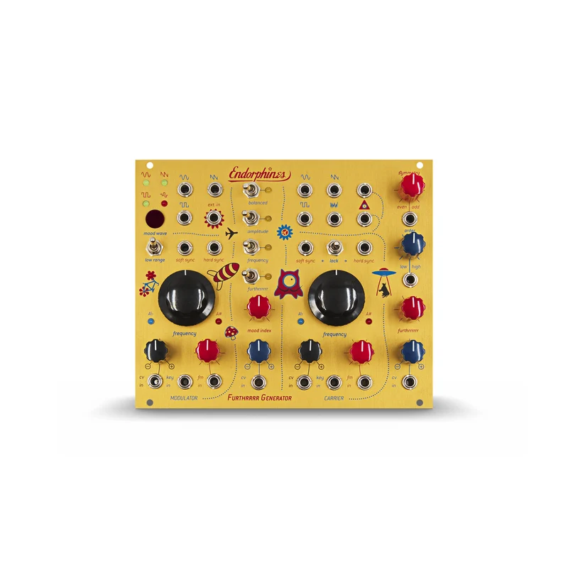 Endorphin.es Furthrrrr Generator Dual VCO Gold