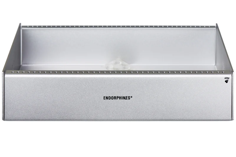 Endorphin.es 42hp aluminium case (no power)