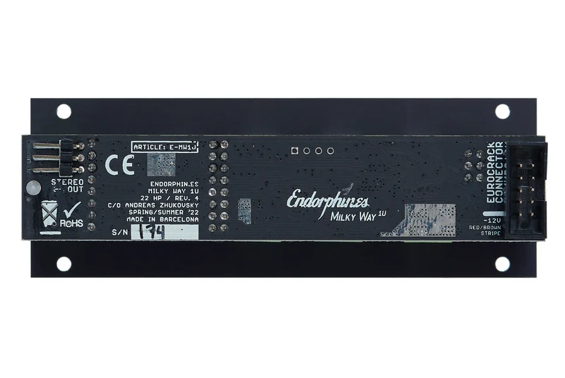 Endorphin.es 1U Milky Way Black