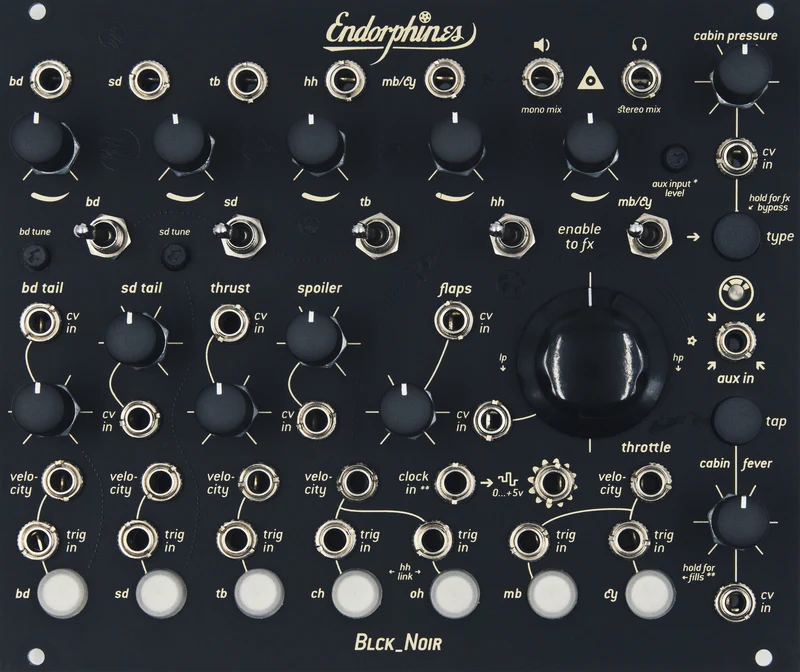 Endorphin.es NOIR Drum Module