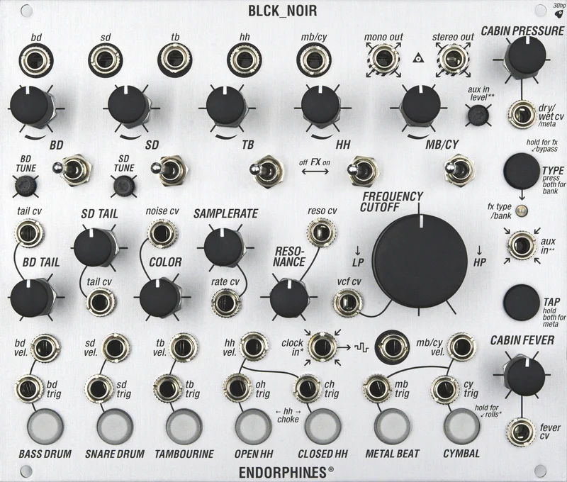 Endorphin.es NOIR Drum Module