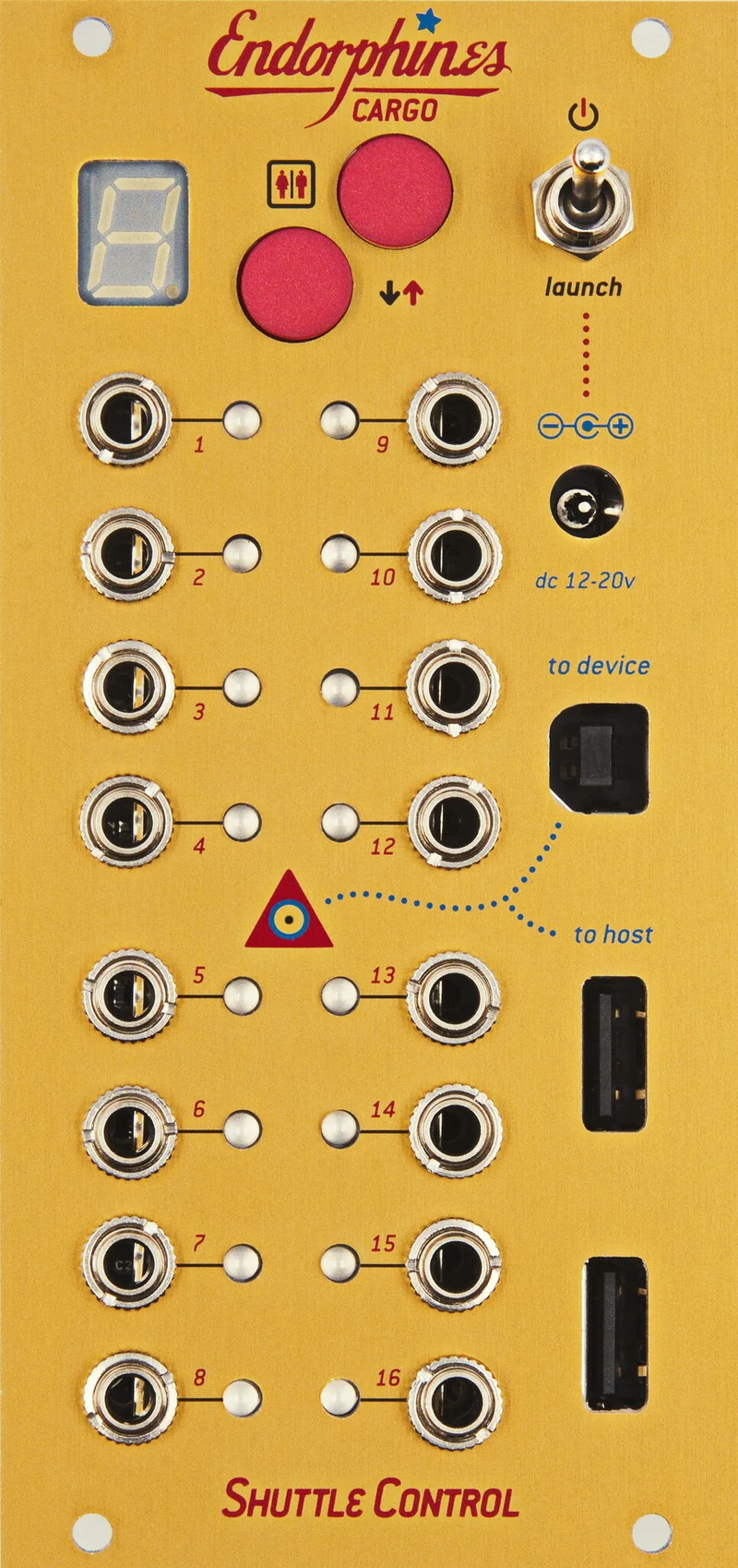 Endorphin.es Shuttle Control