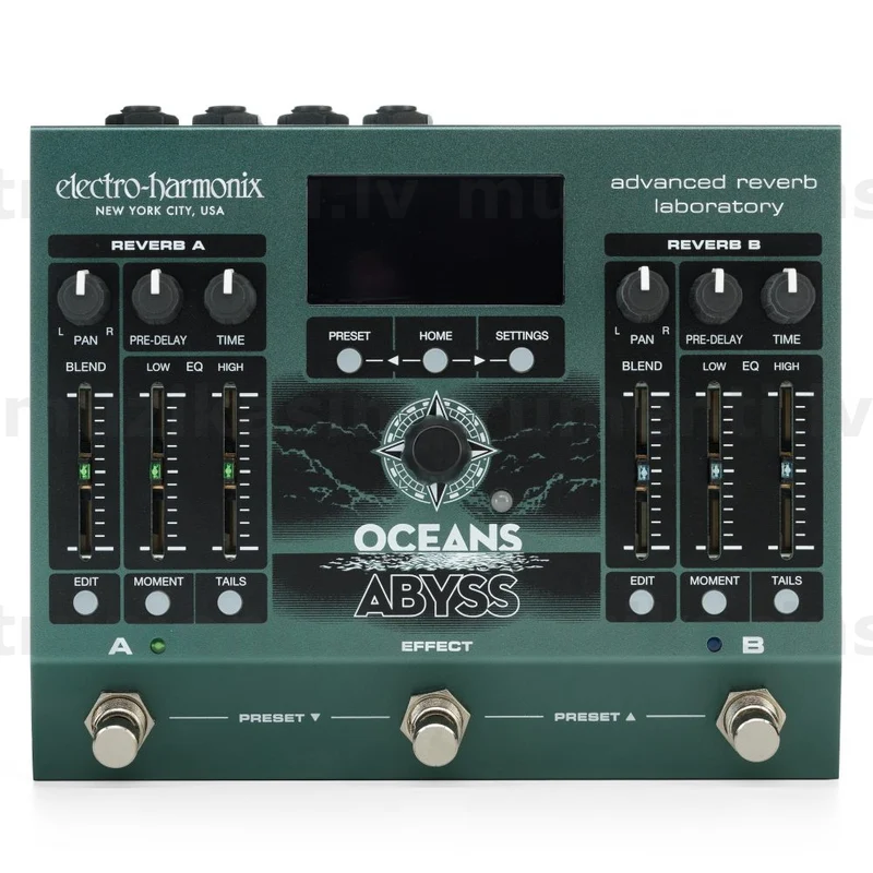 Electro-harmonix Oceans Abyss