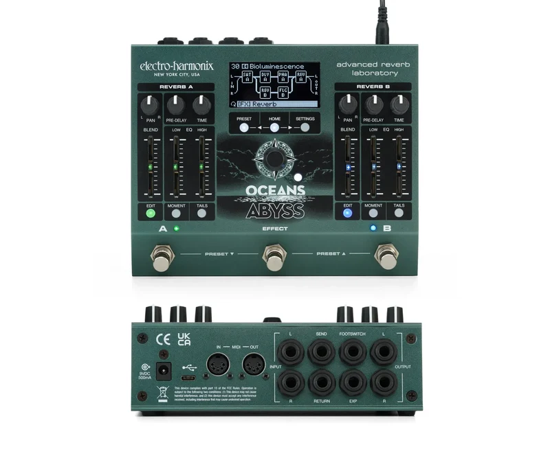 Electro-harmonix Oceans Abyss