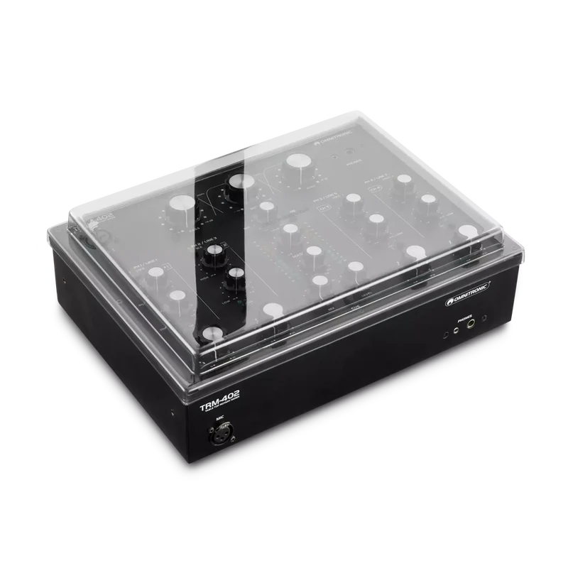 Decksaver Omnitronic TRM-402 Cover