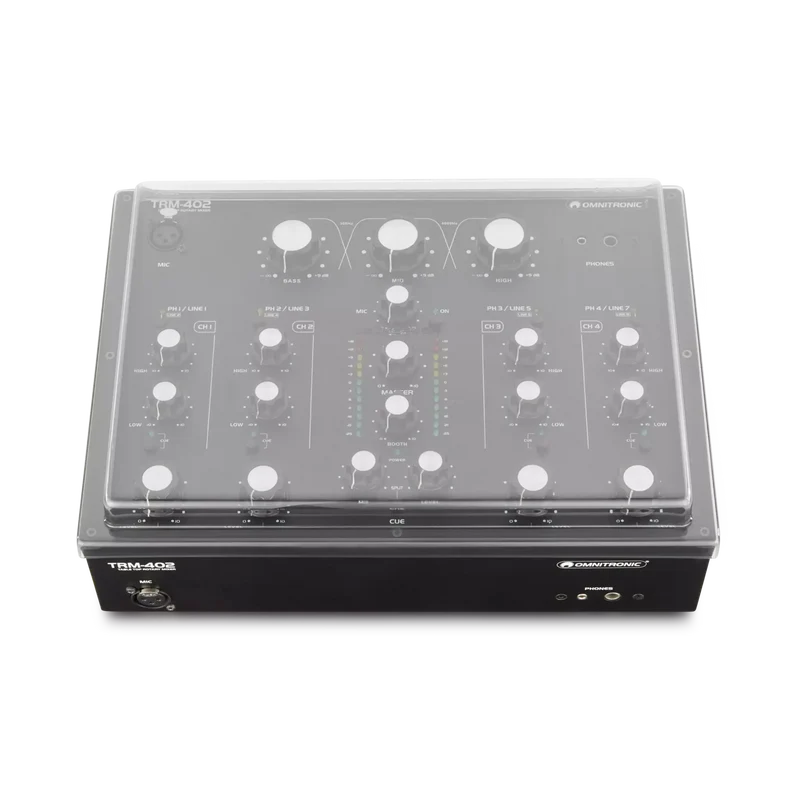 Decksaver Omnitronic TRM-402 Cover