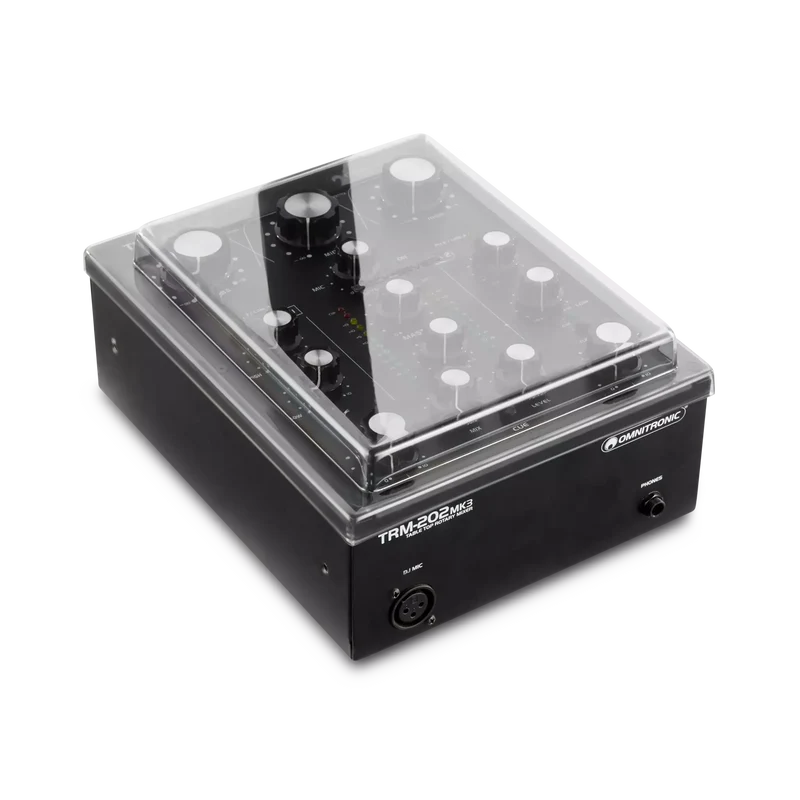 Decksaver Omnitronic TRM-202 Cover