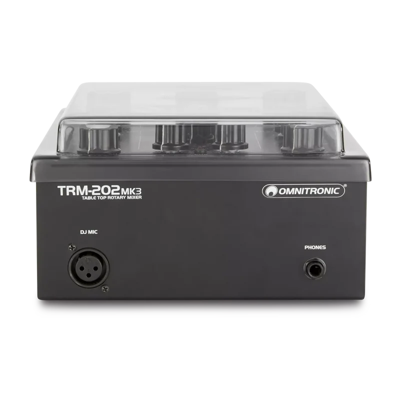 Decksaver Omnitronic TRM-202 Cover