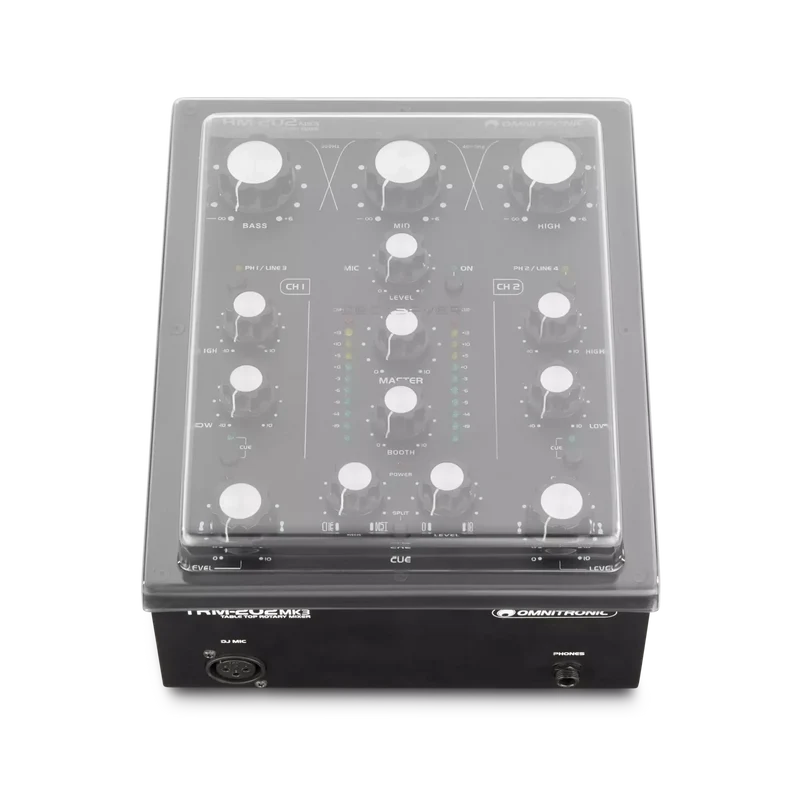 Decksaver Omnitronic TRM-202 Cover