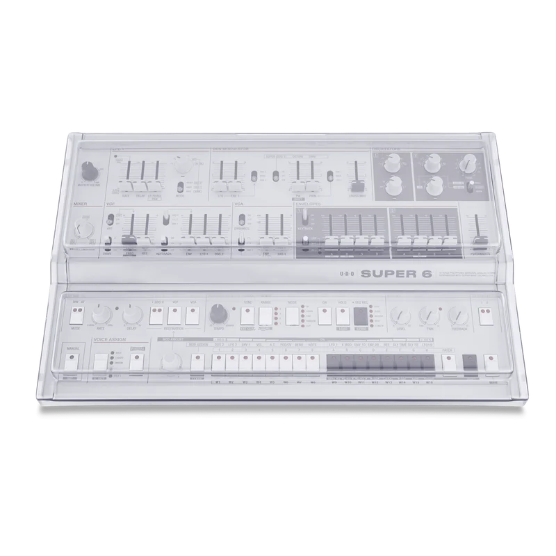 Decksaver UDO Audio Super 6 Desktop cover
