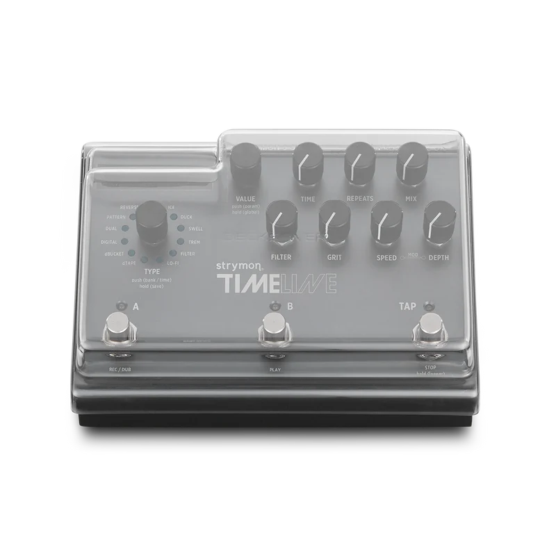 Decksaver Strymon 3 Switch cover
