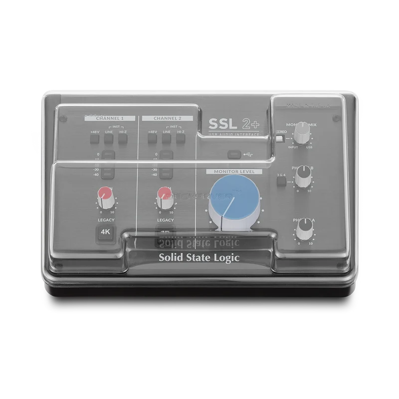 Decksaver Solid State Logic SSL 2 & SSL 2+ cover