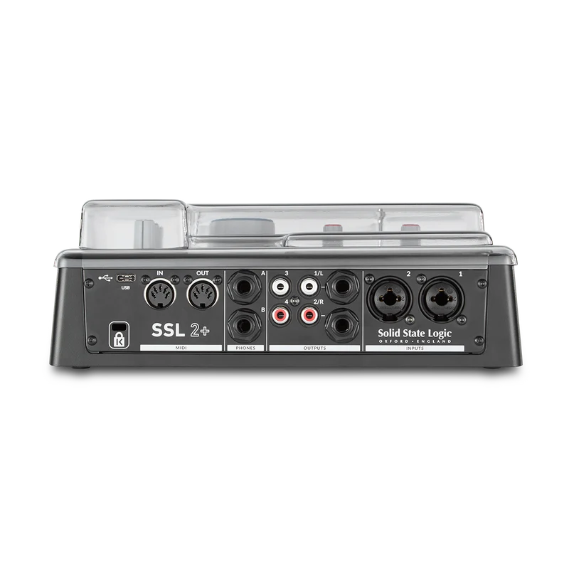 Decksaver Solid State Logic SSL 2 & SSL 2+ cover