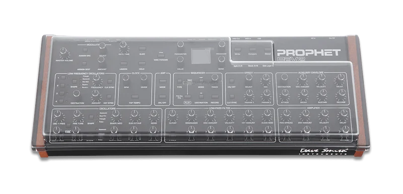 Decksaver Prophet Rev2 Desktop cover