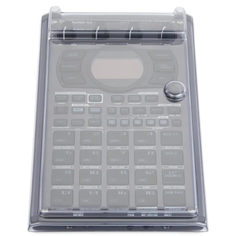 Decksaver Roland SP-404 MK2 cover