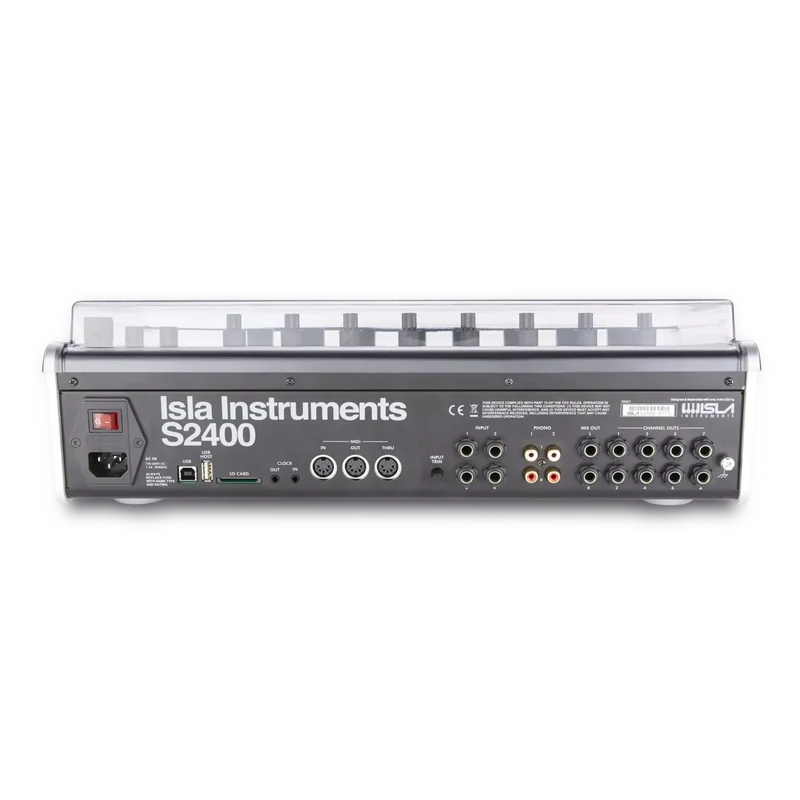 Decksaver Isla Instruments S2400 Cover