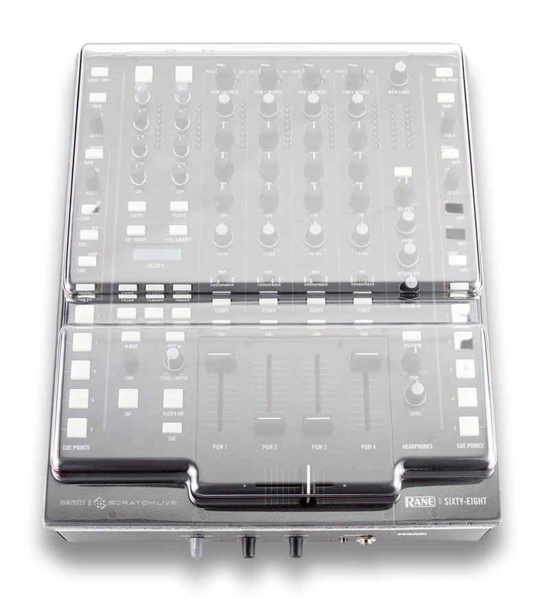 Decksaver Rane Sixty-Eight cover