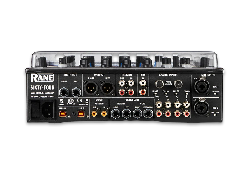 Decksaver Rane Sixty-Four cover