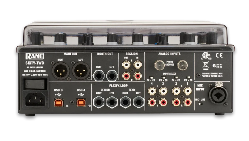 Decksaver Rane Sixty-Two cover