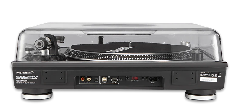 Decksaver Reloop Reloop Turntable cover