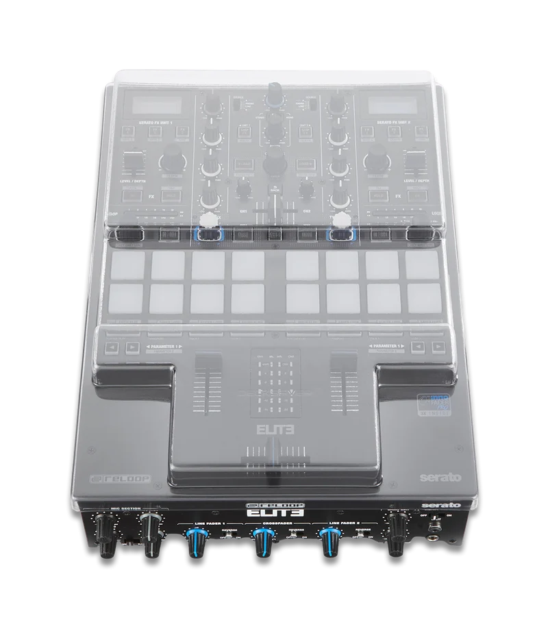 Decksaver Reloop Elite cover