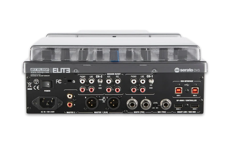 Decksaver Reloop Elite cover