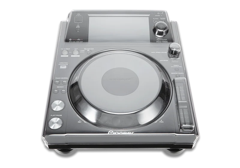 Decksaver Pioneer XDJ-1000 MK1 & MK2 cover
