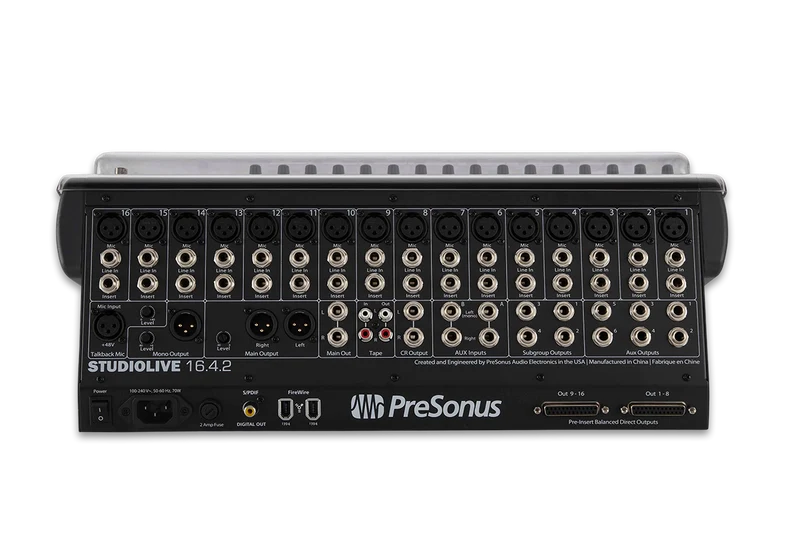 Decksaver PreSonus StudioLive 16.4.2 cover
