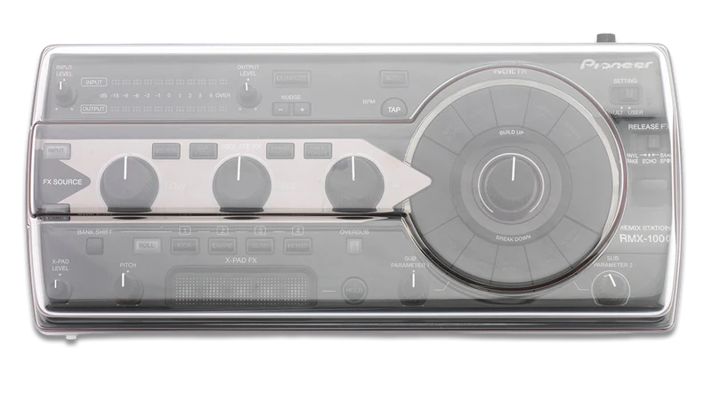 Decksaver Pioneer RMX-1000 cover