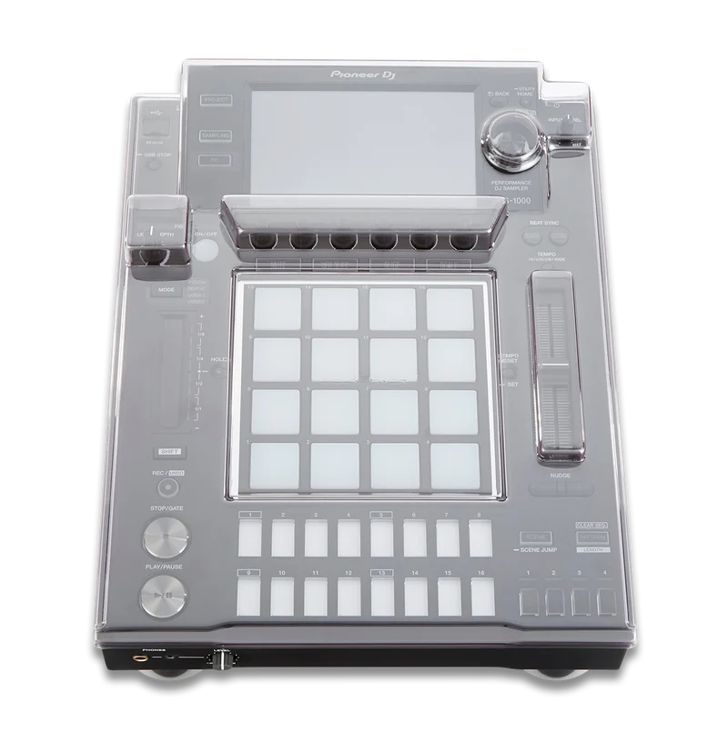 Decksaver Pioneer DJS-1000 cover