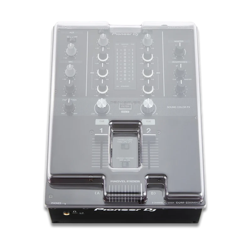 Decksaver Pioneer DJM-250 MKII & DJM-450 cover