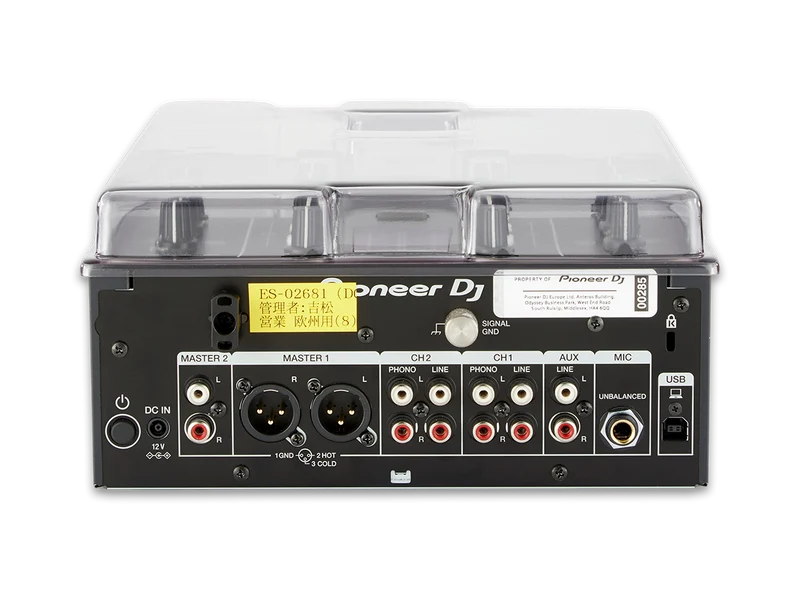 Decksaver Pioneer DJM-250 MKII & DJM-450 cover