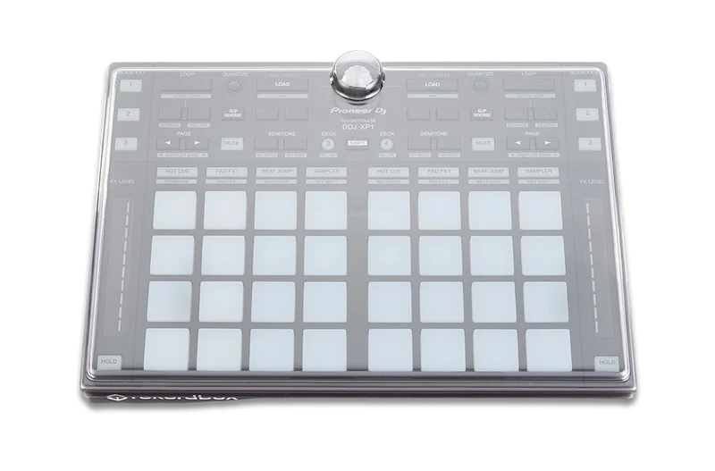 Decksaver Pioneer DDJ-XP1 & XP2 cover
