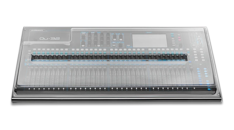 Decksaver Allen & Heath QU32 cover