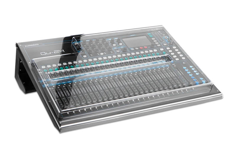 Decksaver Allen & Heath QU24 cover