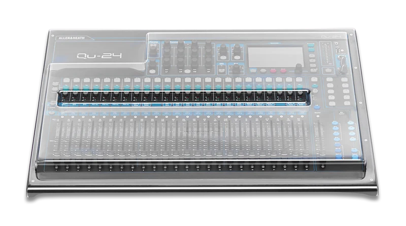Decksaver Allen & Heath QU24 cover