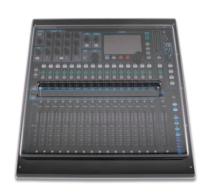 Decksaver Allen & Heath QU16 cover