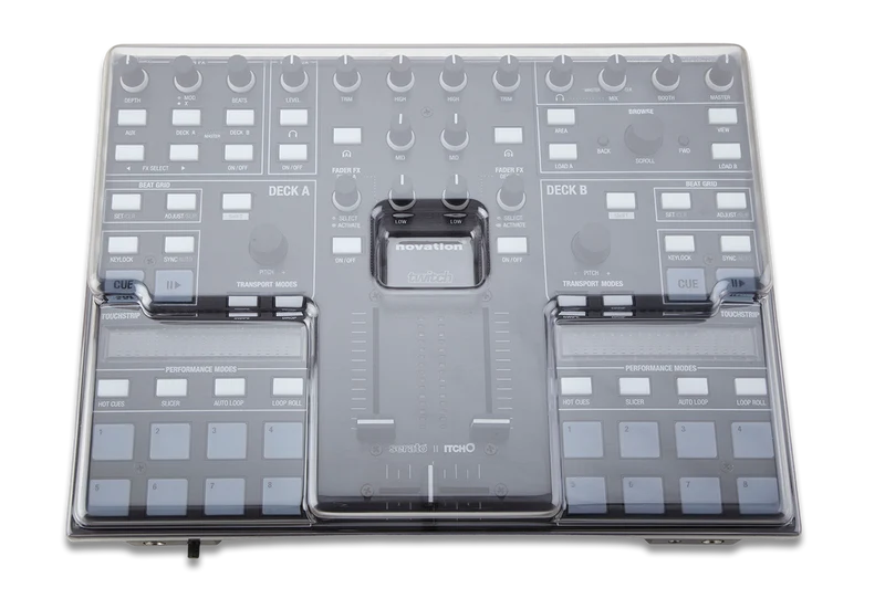 Decksaver Novation Twitch cover