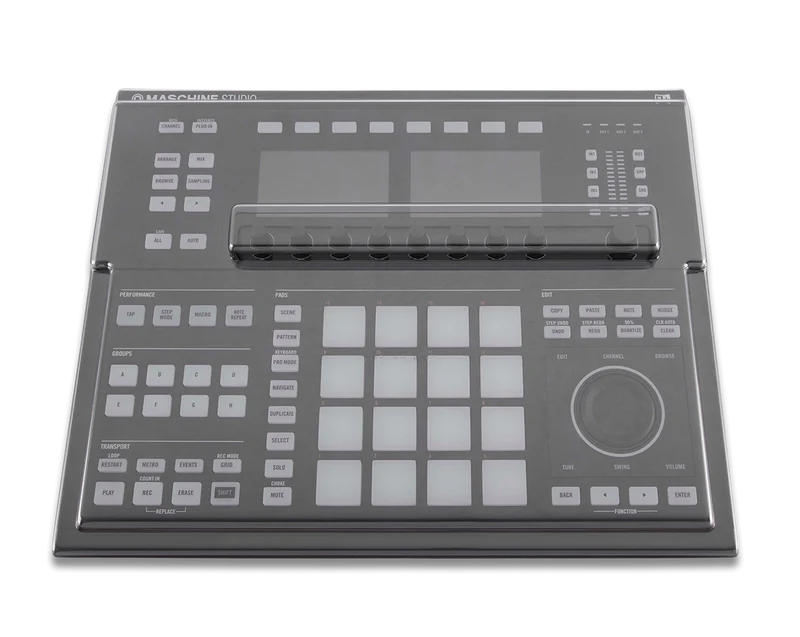 Decksaver Native Instruments Maschine Studio cover