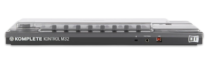 Decksaver Native Instruments Kontrol M32 cover